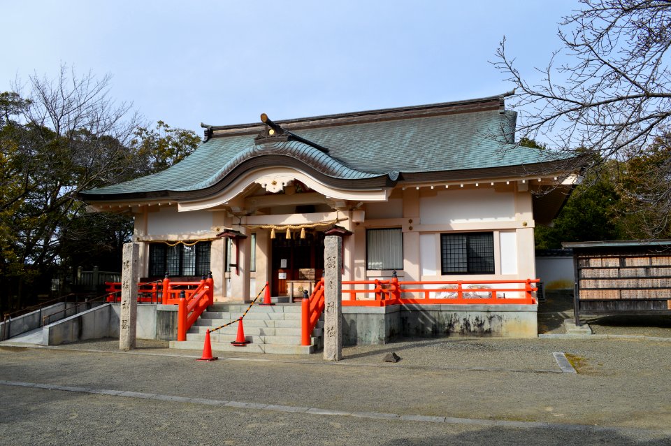 Ichioka-jinja (Sennan), haiden-2