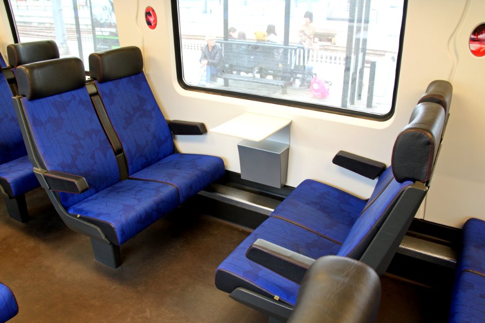 ICMm 2e klasse interieur vierzits