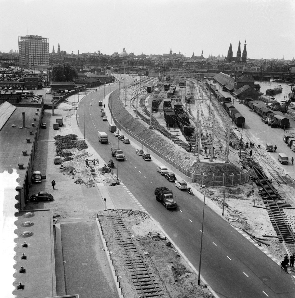 IJ-boulevard in Amsterdam, Bestanddeelnr 912-4740