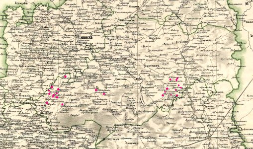 Igumenski pavet - Jan Zavisha land possession in 1860 AD