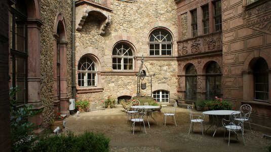 Tourism monuments castle książ