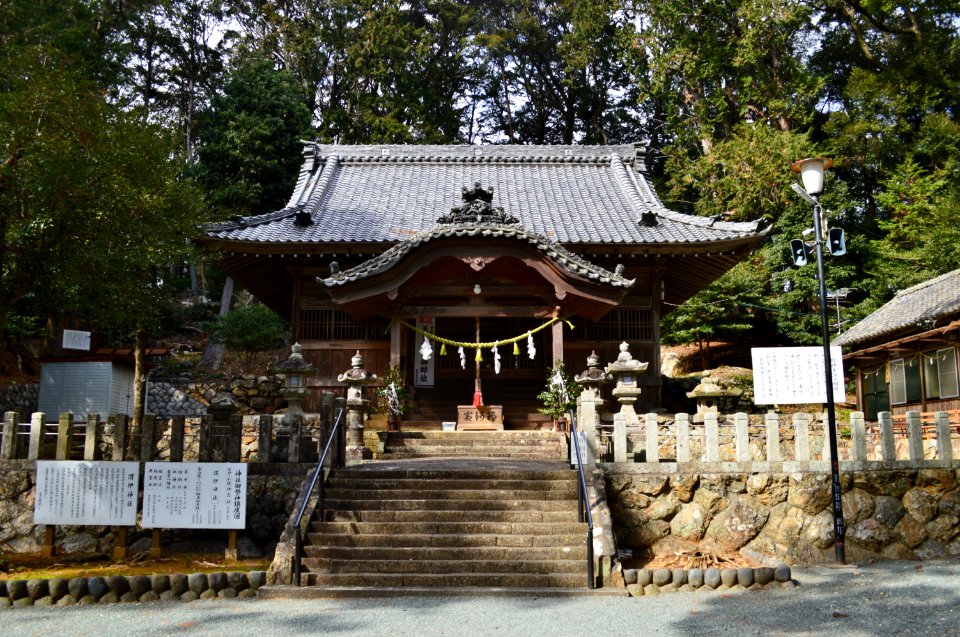 Ii-jinja, haiden-1
