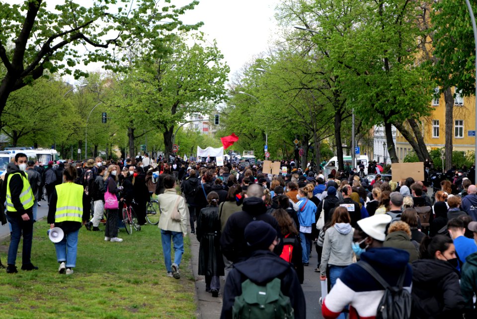 Ihr seid keine Sicherheit demonstration 2021-05-08 45