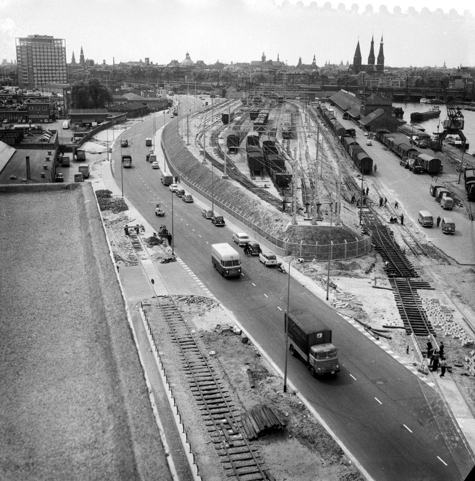 IJ-boulevard in Amsterdam, Bestanddeelnr 912-4739