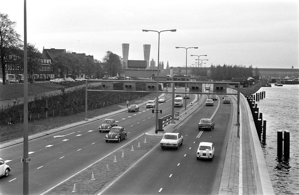 IJ tunnel , ingang Noordzijde, Bestanddeelnr 921-8130