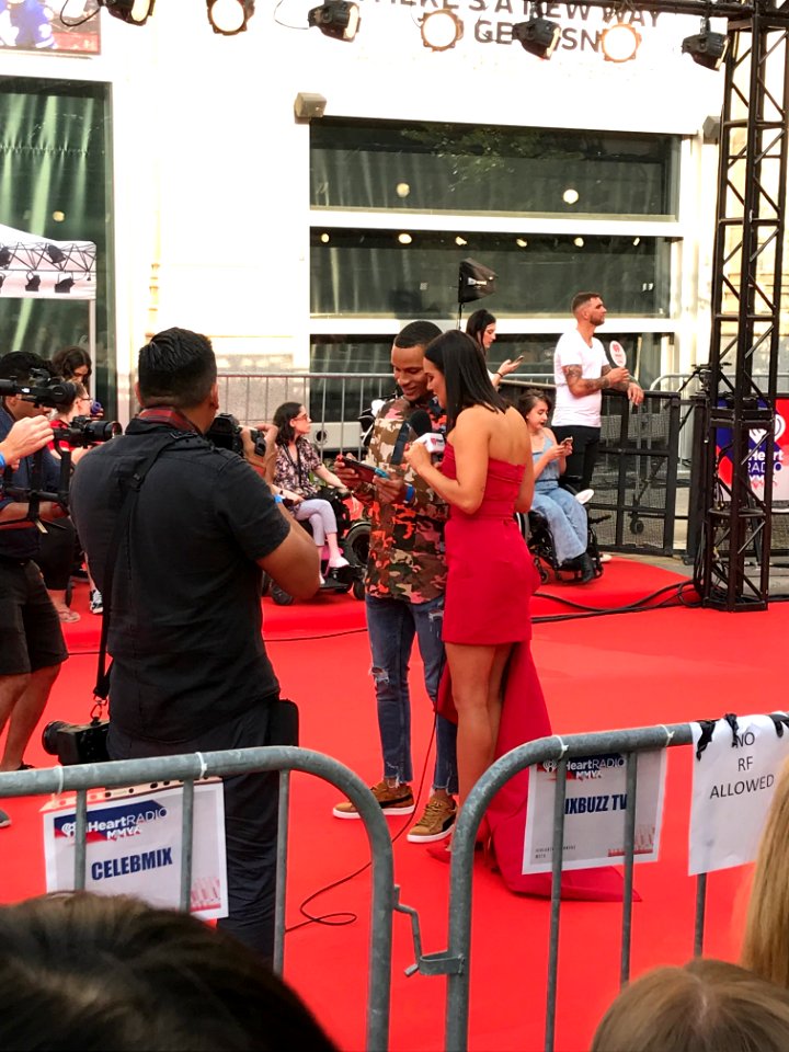 IHeartRadio MMVA's - Canadian ... Andre De Grasse SWITCH