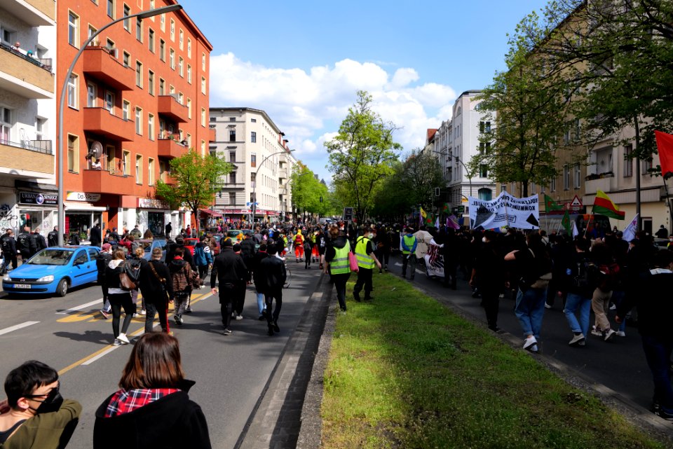 Ihr seid keine Sicherheit demonstration 2021-05-08 117