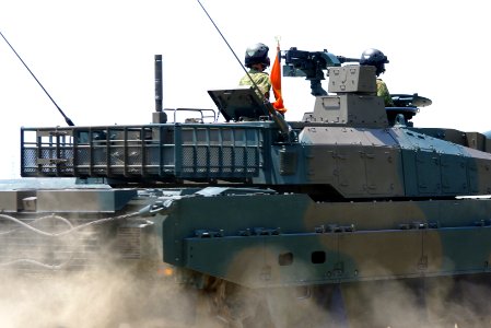 JGSDF Type10 tank 20120527-01