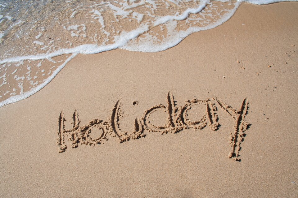 Vacations summer sea