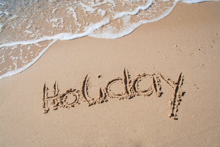 Vacations summer sea
