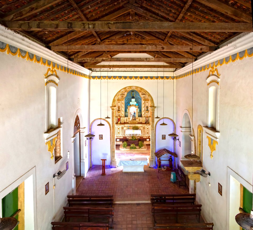 Igreja de Nossa Senhora da Conceição, Vila Velha, Itamaracá