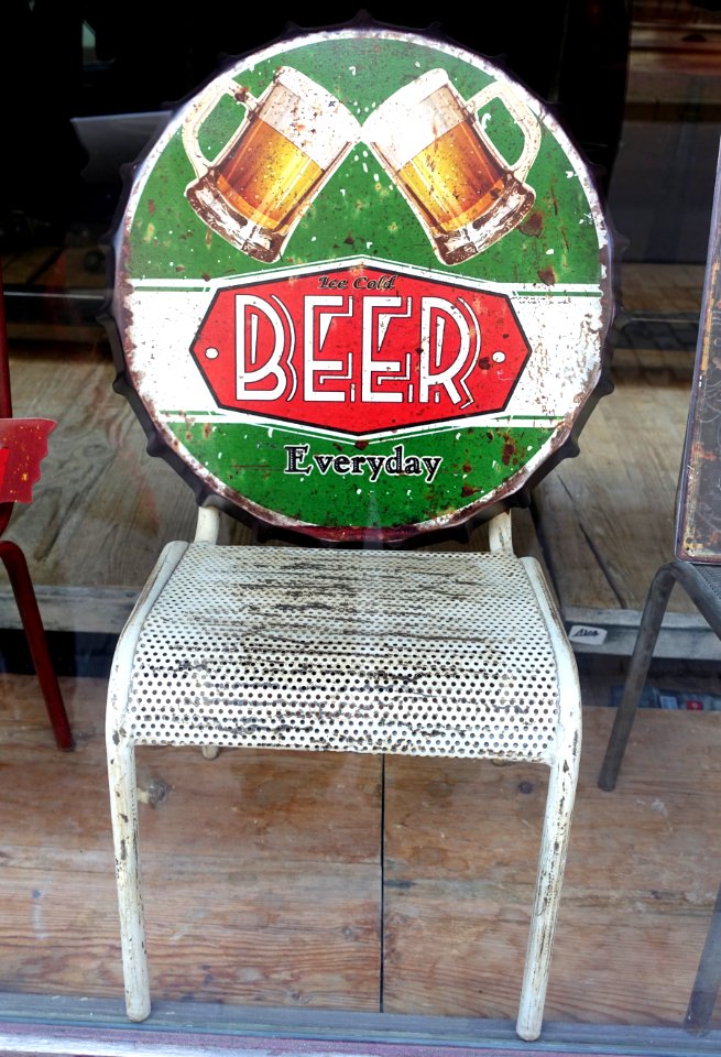 Ice cold beer every day - Brussels, Belgium - DSC07785