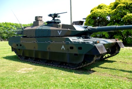 JGSDF Type10 tank 20120527-06
