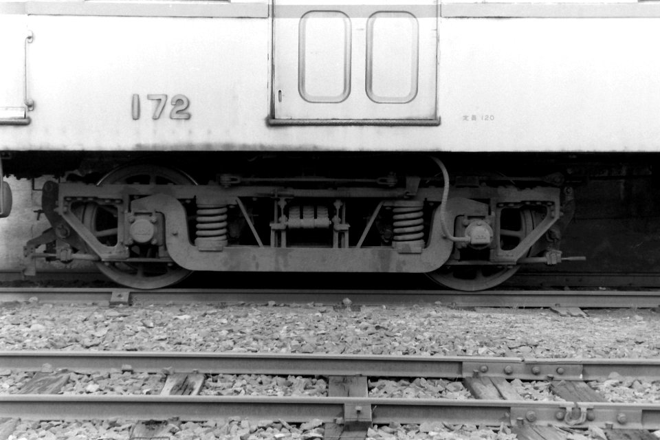 Ichibata 172 bogie truck 198903