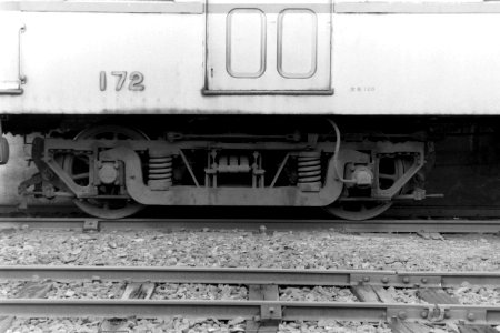 Ichibata 172 bogie truck 198903