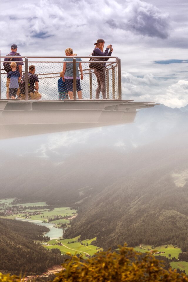 Panorama observation deck viewpoint