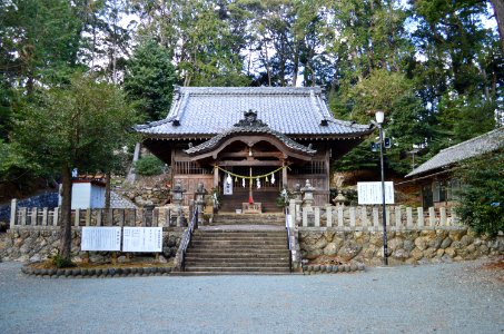 Ii-jinja, haiden-2