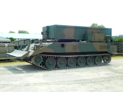 JGSDF Type 92 Mine Clearance Vehicle at the Camp Okubo 002
