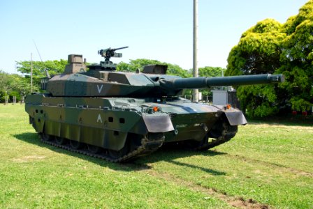JGSDF Type10 tank 20120527-08