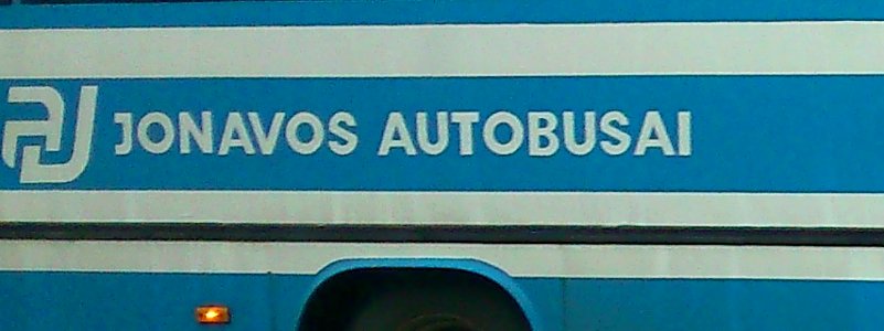 Jonavos autobusai, Logo
