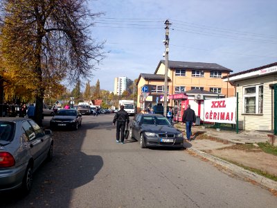 Jonava market3 photo