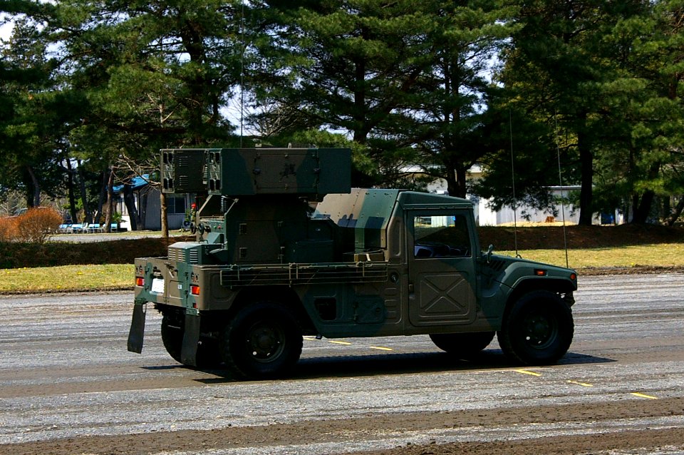 JGSDF Type 93 Surface-to-Air Missile 20070408-01