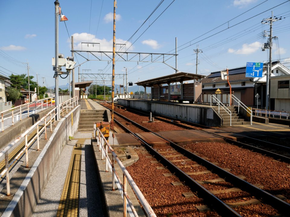Ichinobe station overview from east 20201014