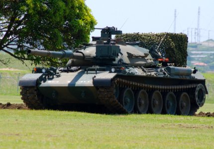 JGSDF Type74 tank 20120527-01