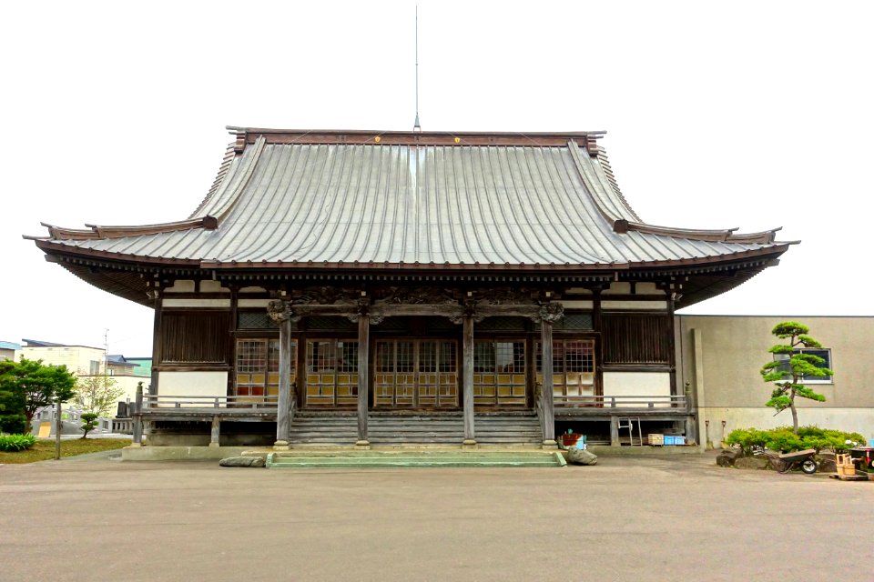 Jonen-ji Temple - Mutsu, Aomori - DSC00107