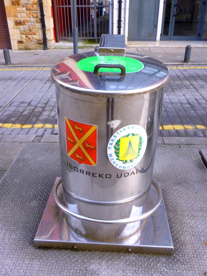 Igorre - reciclaje de residuos urbanos 3