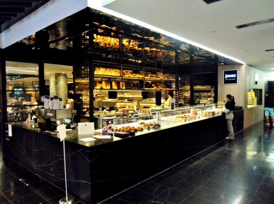 Jones the Grocer Westfield Sydney 2013