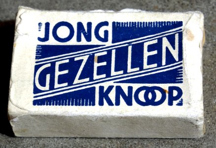 Jong Gezellen Knoop punaises
