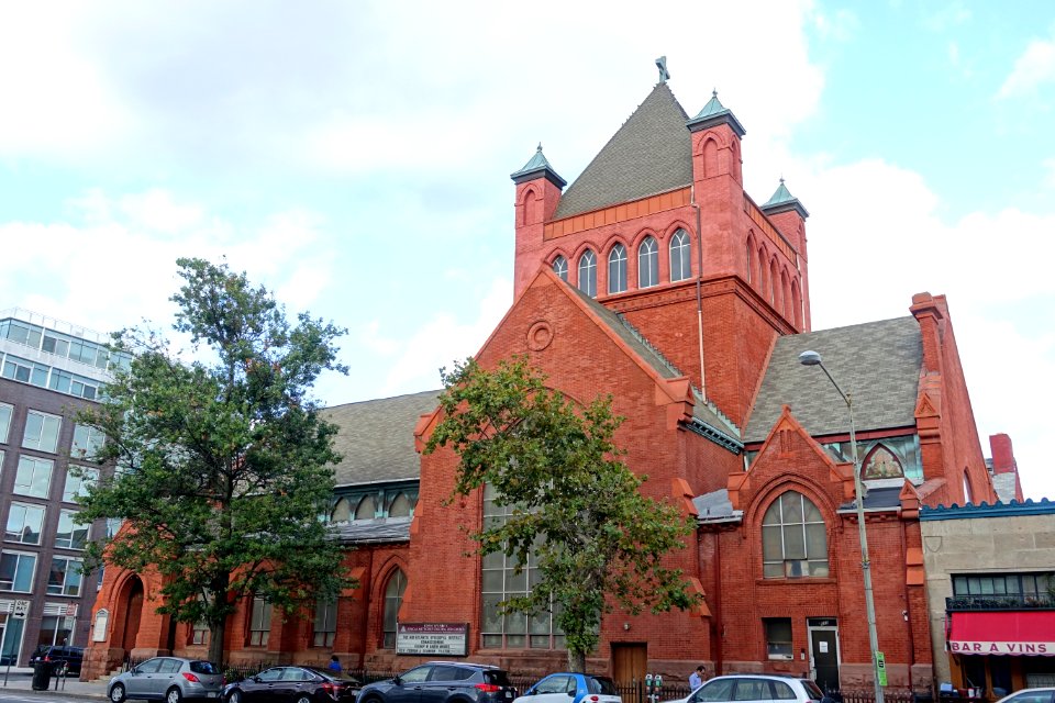 John Wesley African Methodist Episcopal Zion Church - Washington, DC - DSC09742