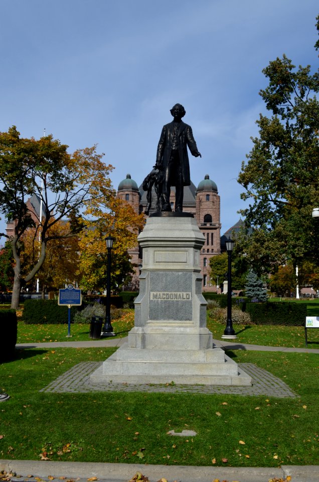 JohnAMacdonaldQueensPark