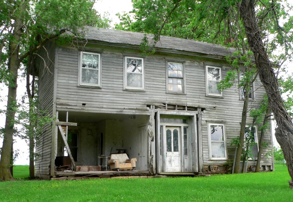 John W. Bennett house from NE 1