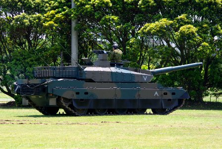 JGSDF Type10 tank 20120527-03