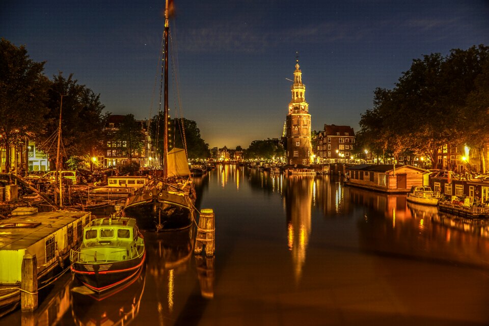 Water netherlands ship photo