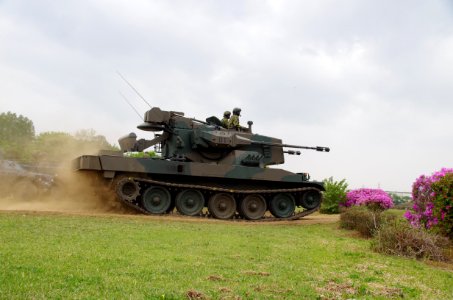 JGSDF Type 87 Self-Propelled Anti-Aircraft Gun 20140429-03