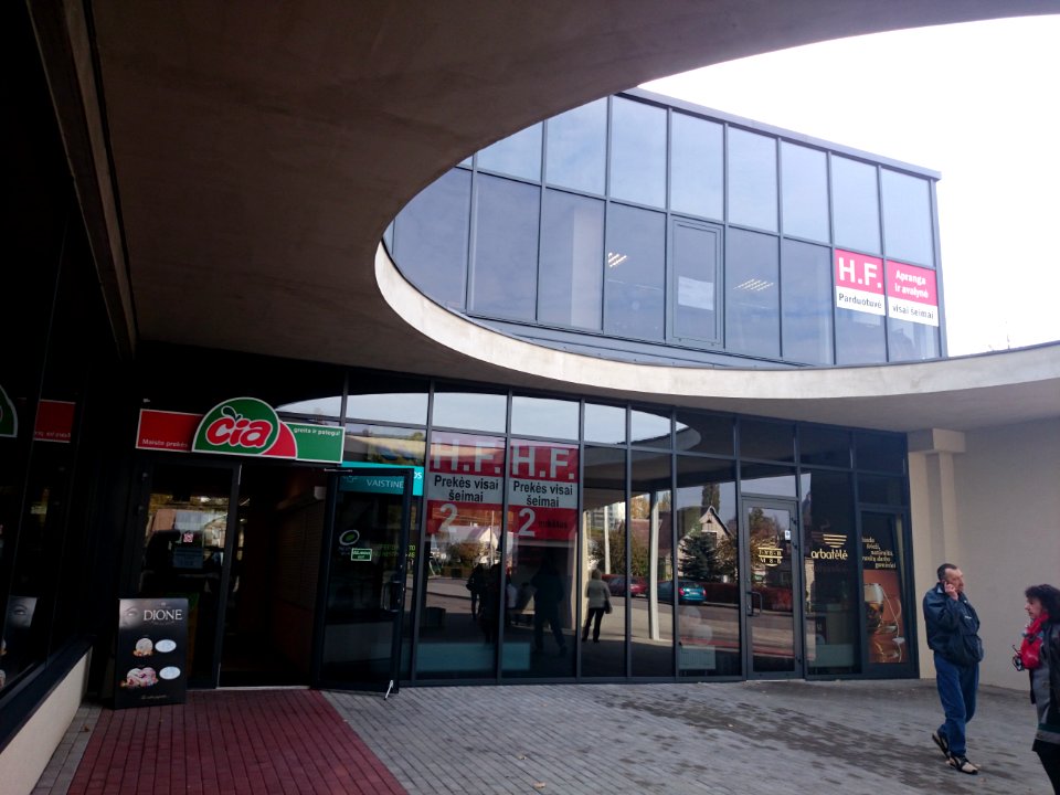 Jonava bus station7