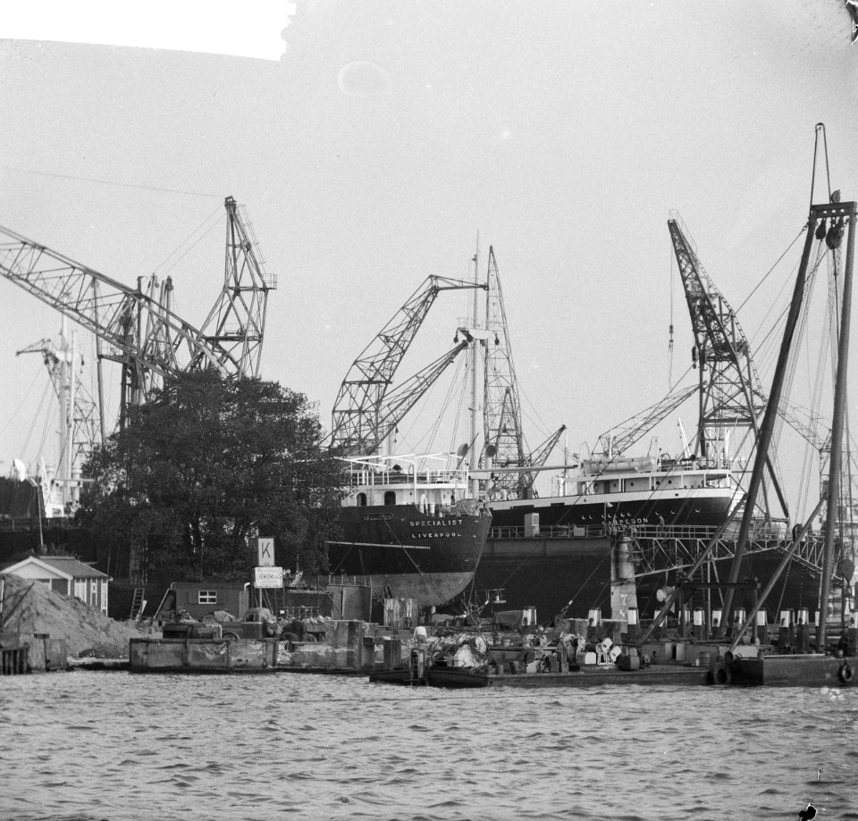 IJ tunnelbouw, Bestanddeelnr 913-0244