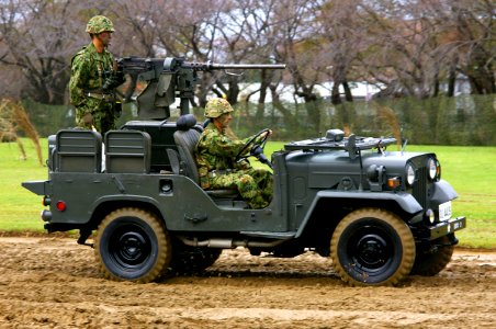 JGSDF Type73 Light Truck 20081025-2