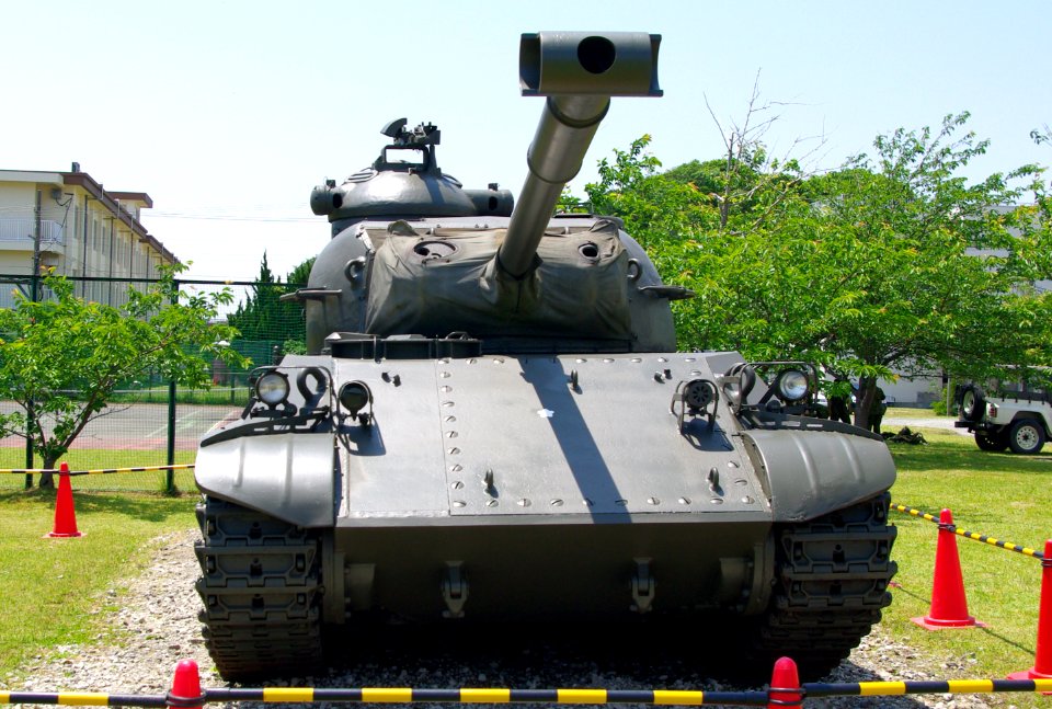 JGSDF Type61 tank 20120527-02