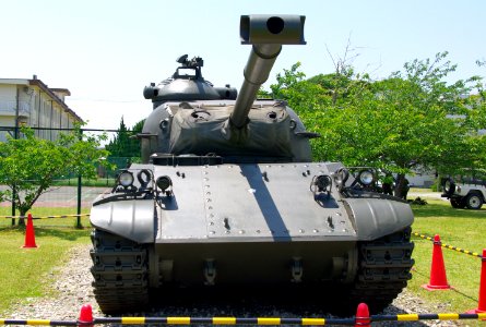 JGSDF Type61 tank 20120527-02