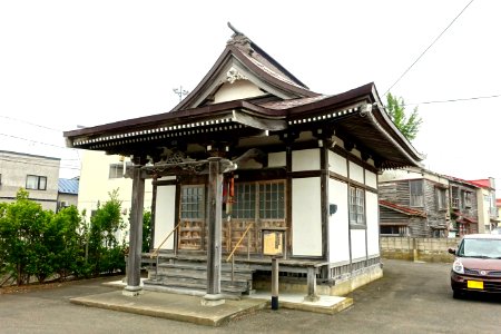 Jonen-ji Temple - Mutsu, Aomori - DSC00089