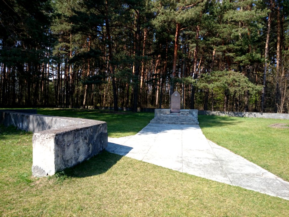 Jonava jewish memorial