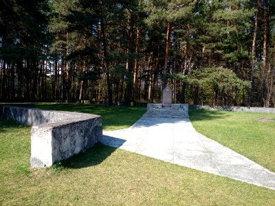 Jonava jewish memorial