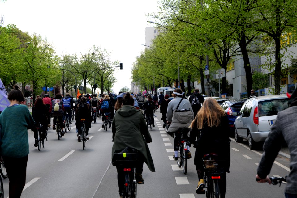 Ihr seid keine Sicherheit bicycle demonstration 2021-05-08 89