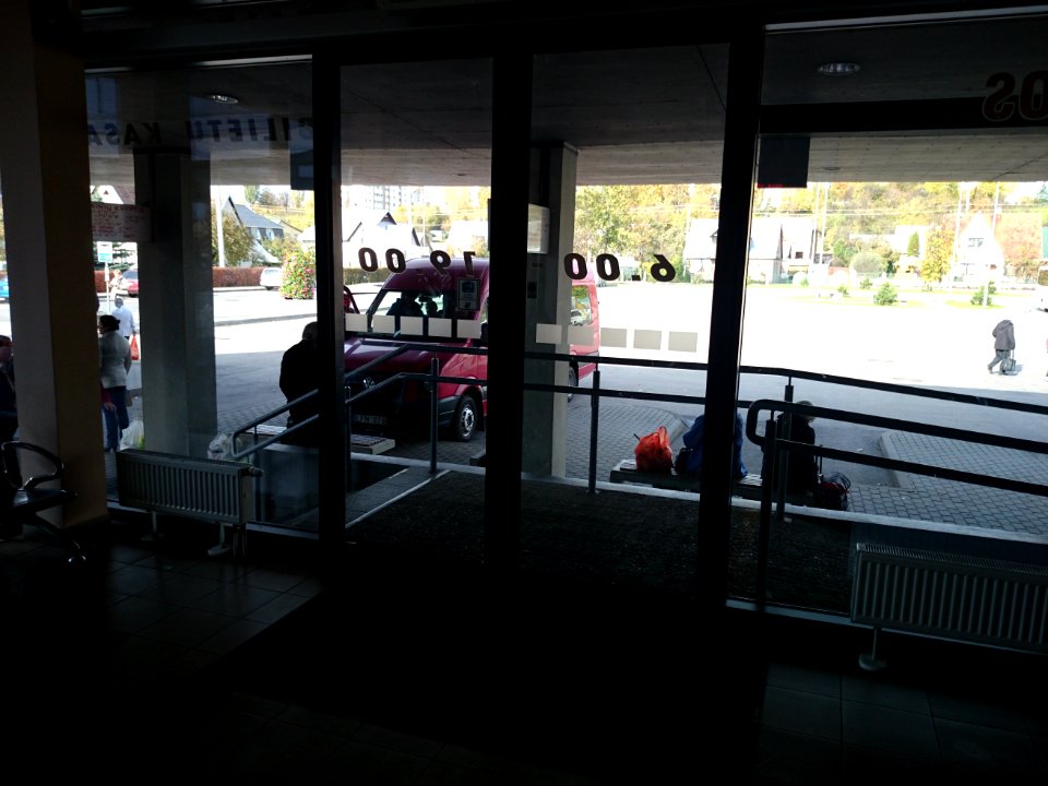 Jonava bus station8