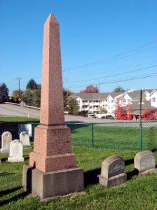 Johnston (Robert and Sarah), Bethel Cemetery, 2015-10-15, 01