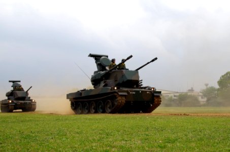 JGSDF Type 87 Self-Propelled Anti-Aircraft Gun 20140429-01